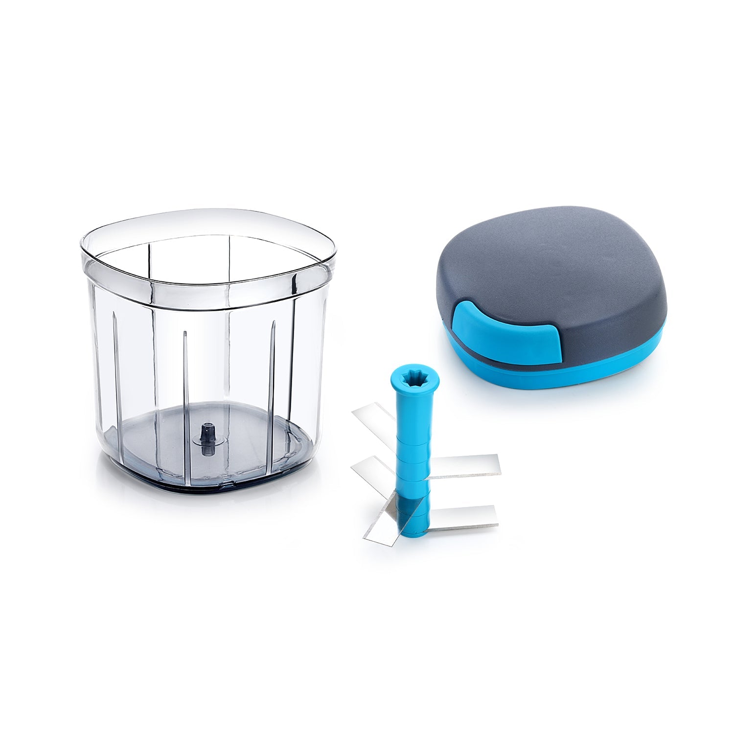 8107 Ganesh Master Chopper with 5 Stainless Steel Blades, XL Large Jumbo Chopper (900 Ml) DeoDap 8107 Ganesh Master Chopper with 5 Stainless Steel Blades, XL Large Jumbo Chopper (900 Ml) DeoDap